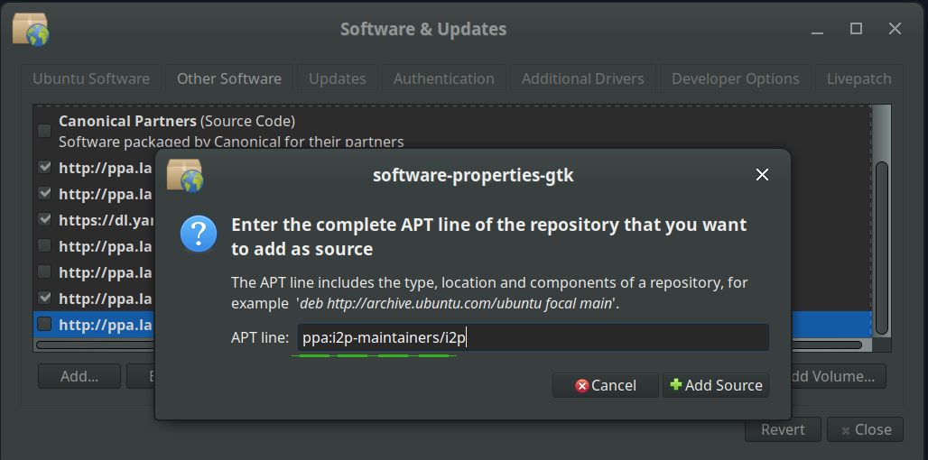 PPA Ekle İletişim Kutusu