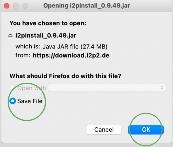 I2P kurulum programını indirin