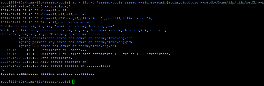 SSL sertifikası oluşturma