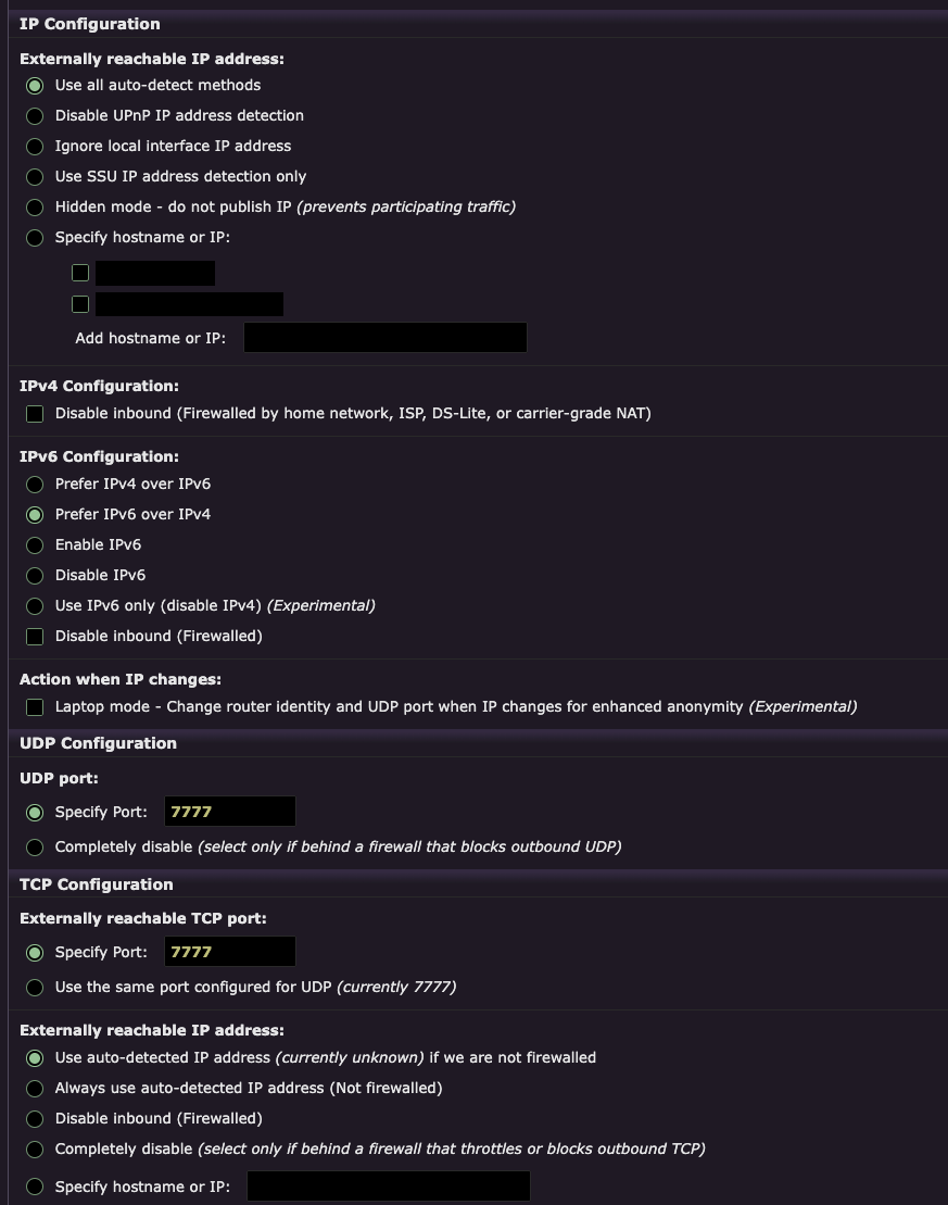 Router Console Network Yapılandırması